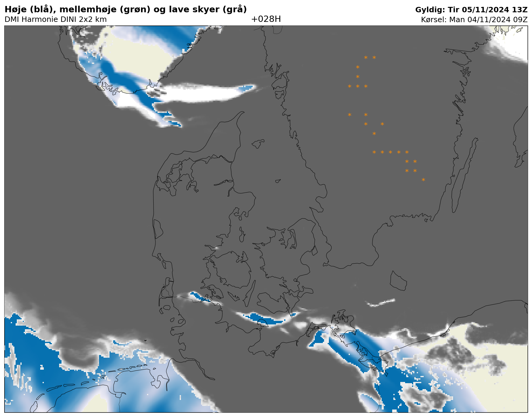 Prognosekort