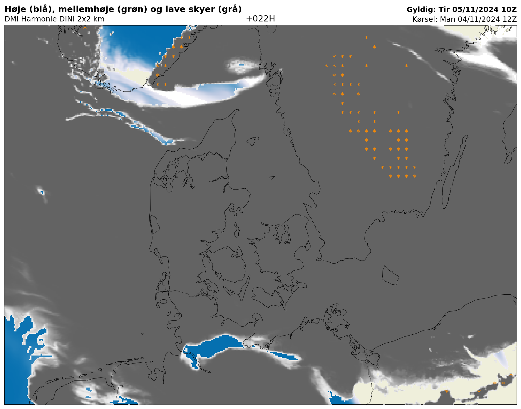 Prognosekort