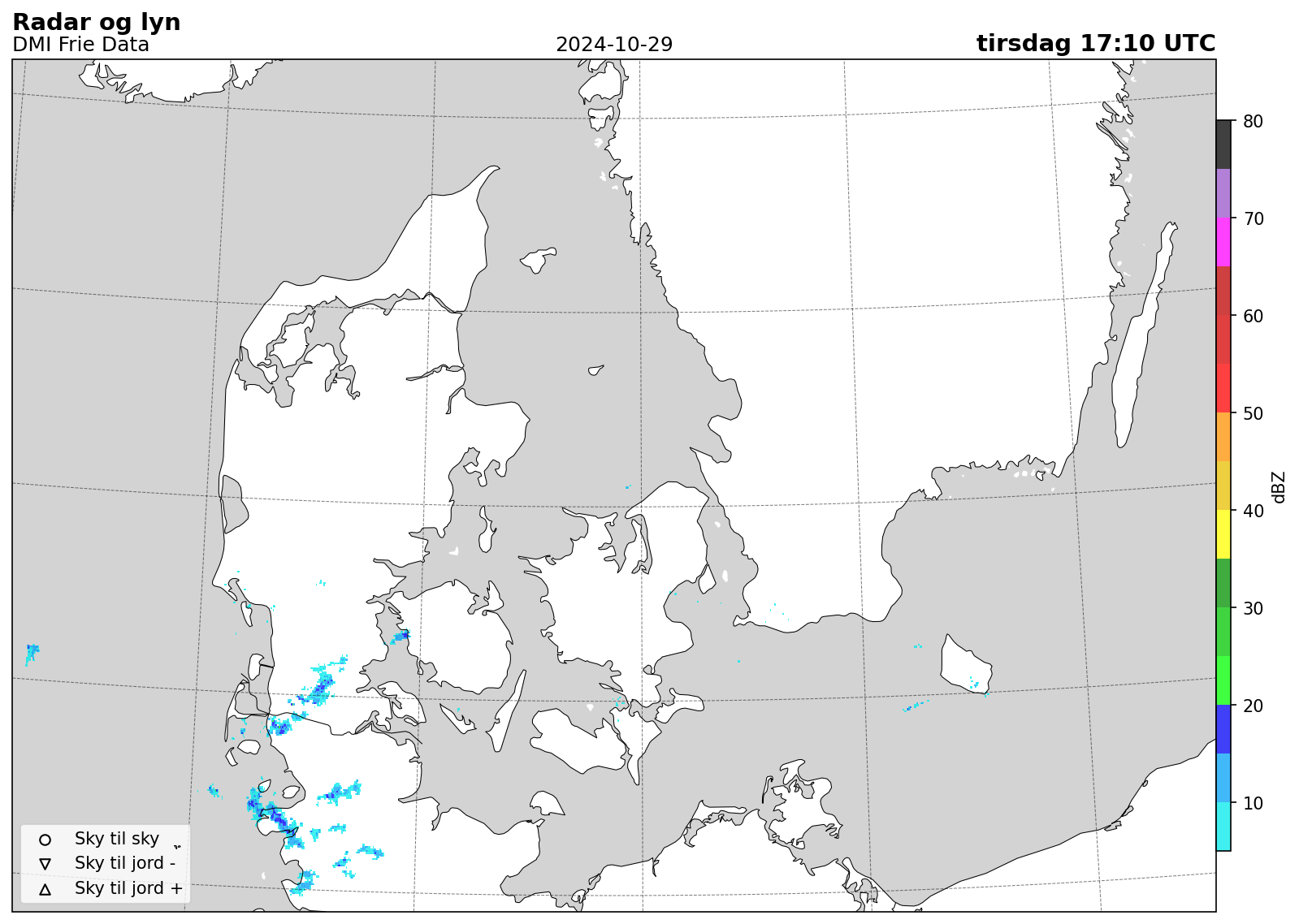 DMI radar