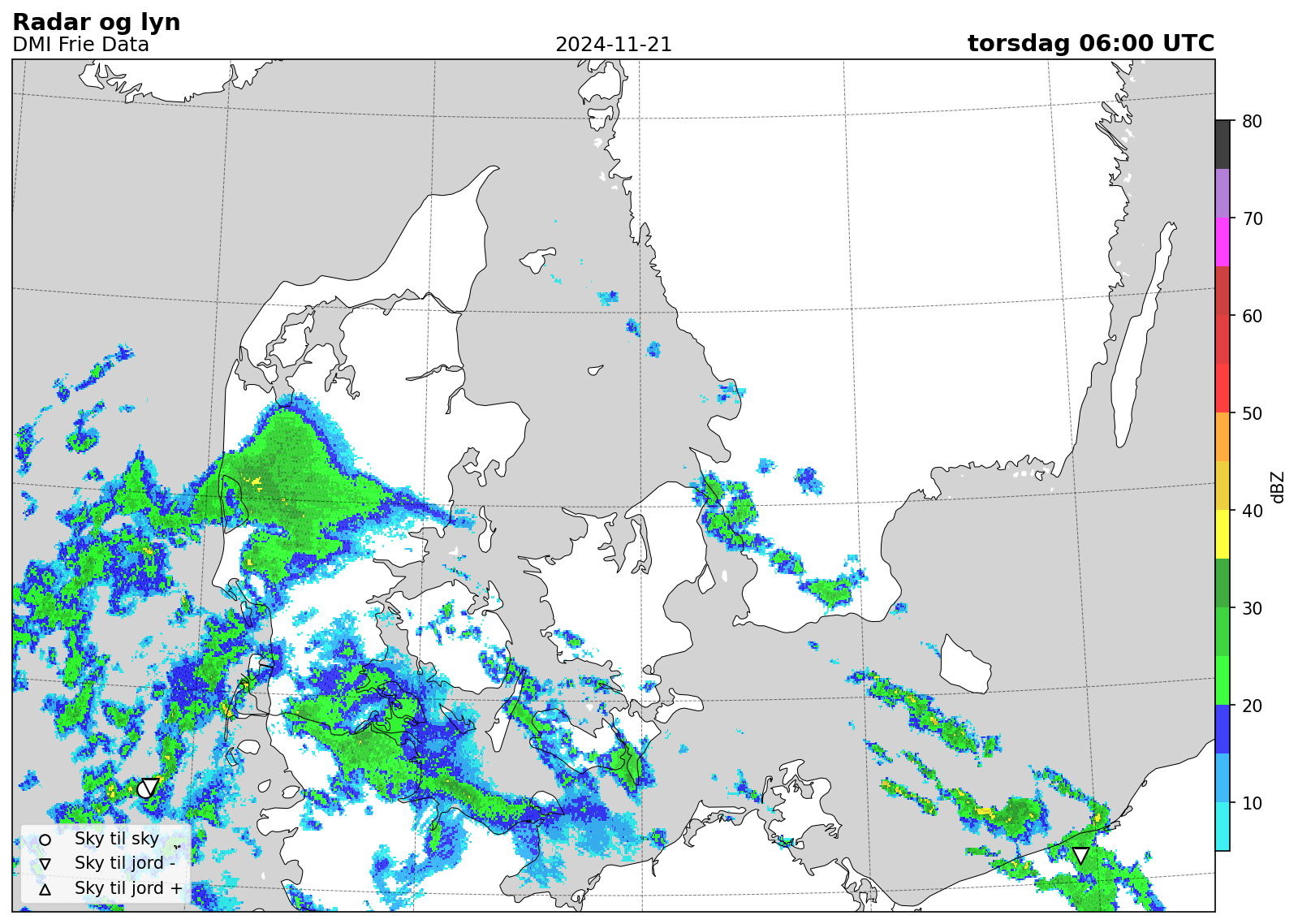 DMI radar