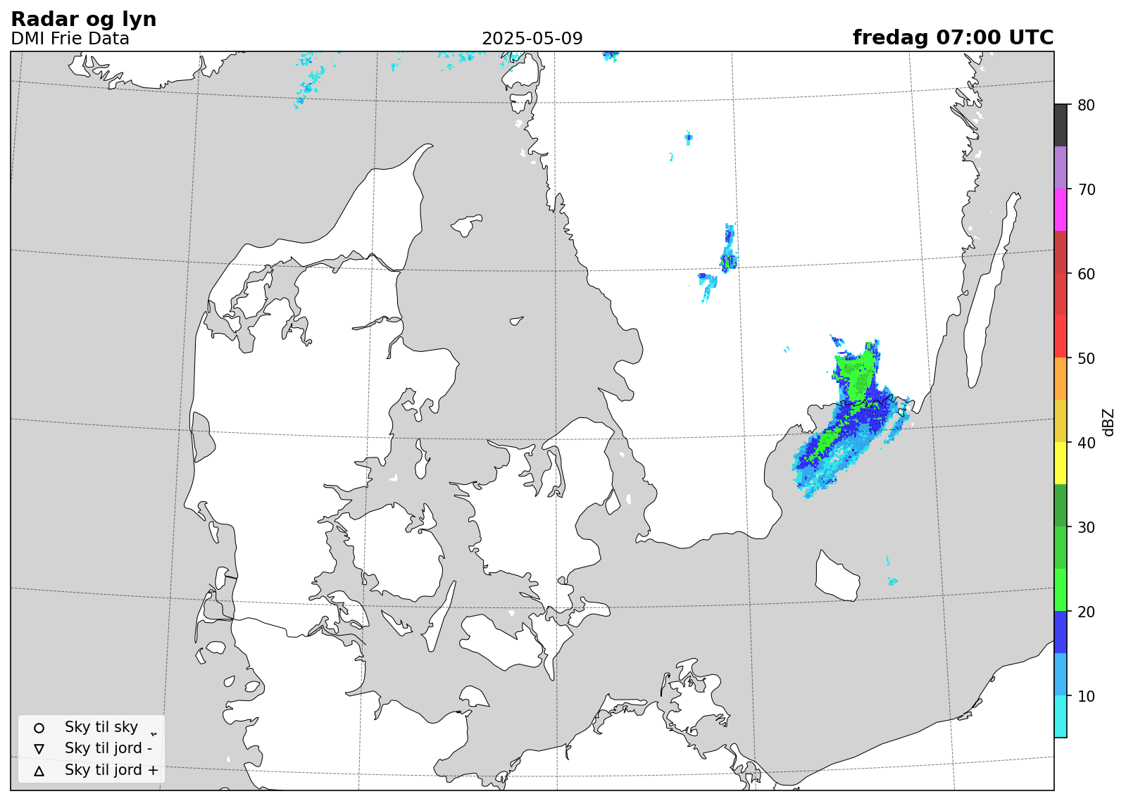 DMI radar