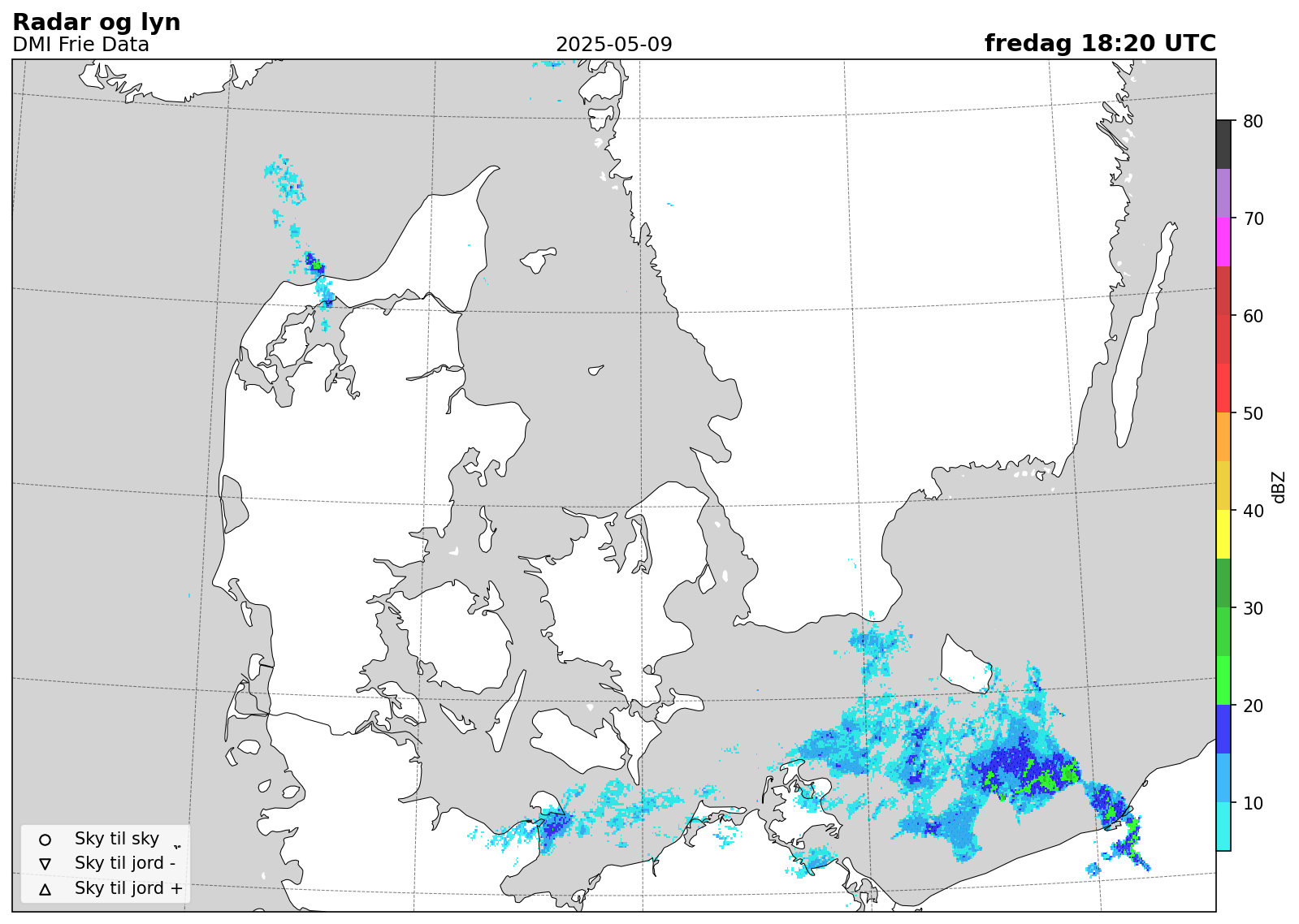 DMI radar