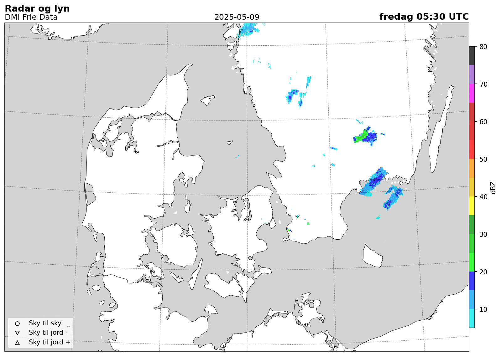 DMI radar