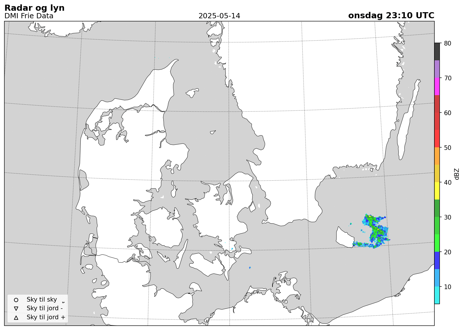 DMI radar