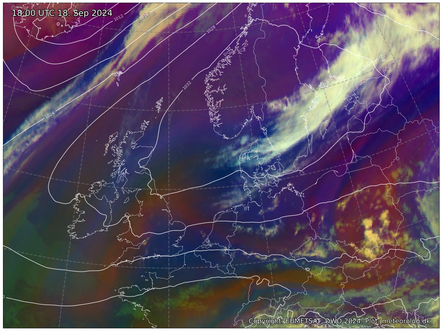 EUMETSAT Airmass