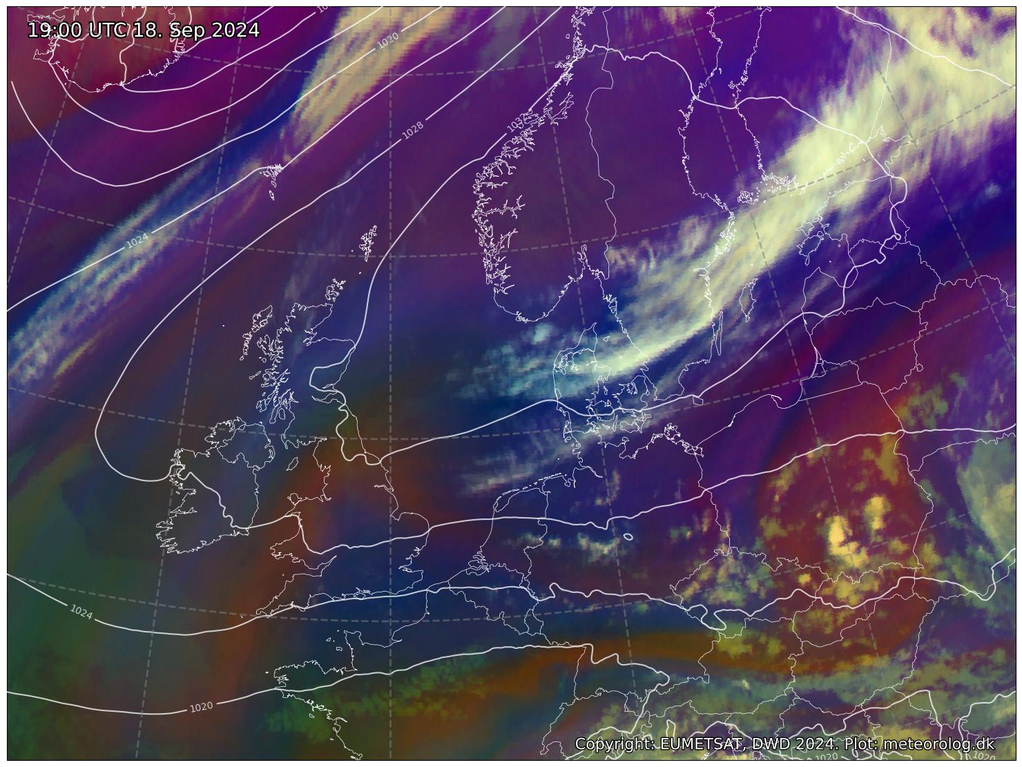 EUMETSAT Airmass