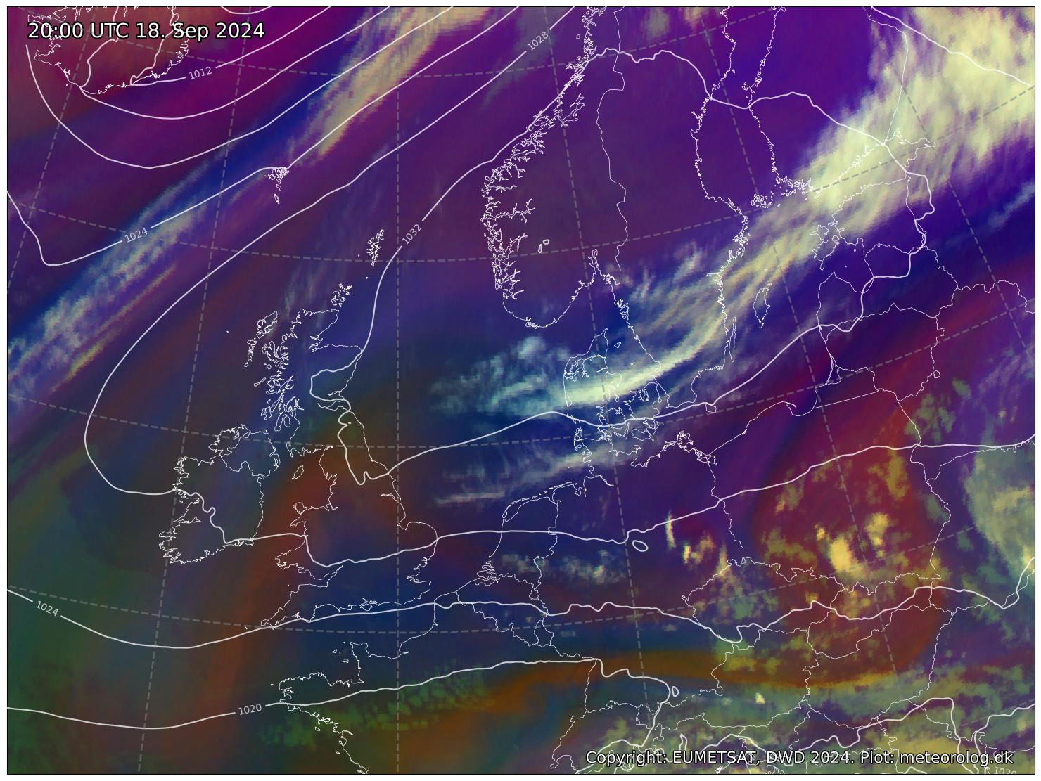 EUMETSAT Airmass