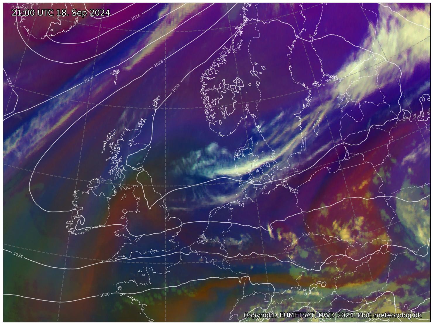 EUMETSAT Airmass