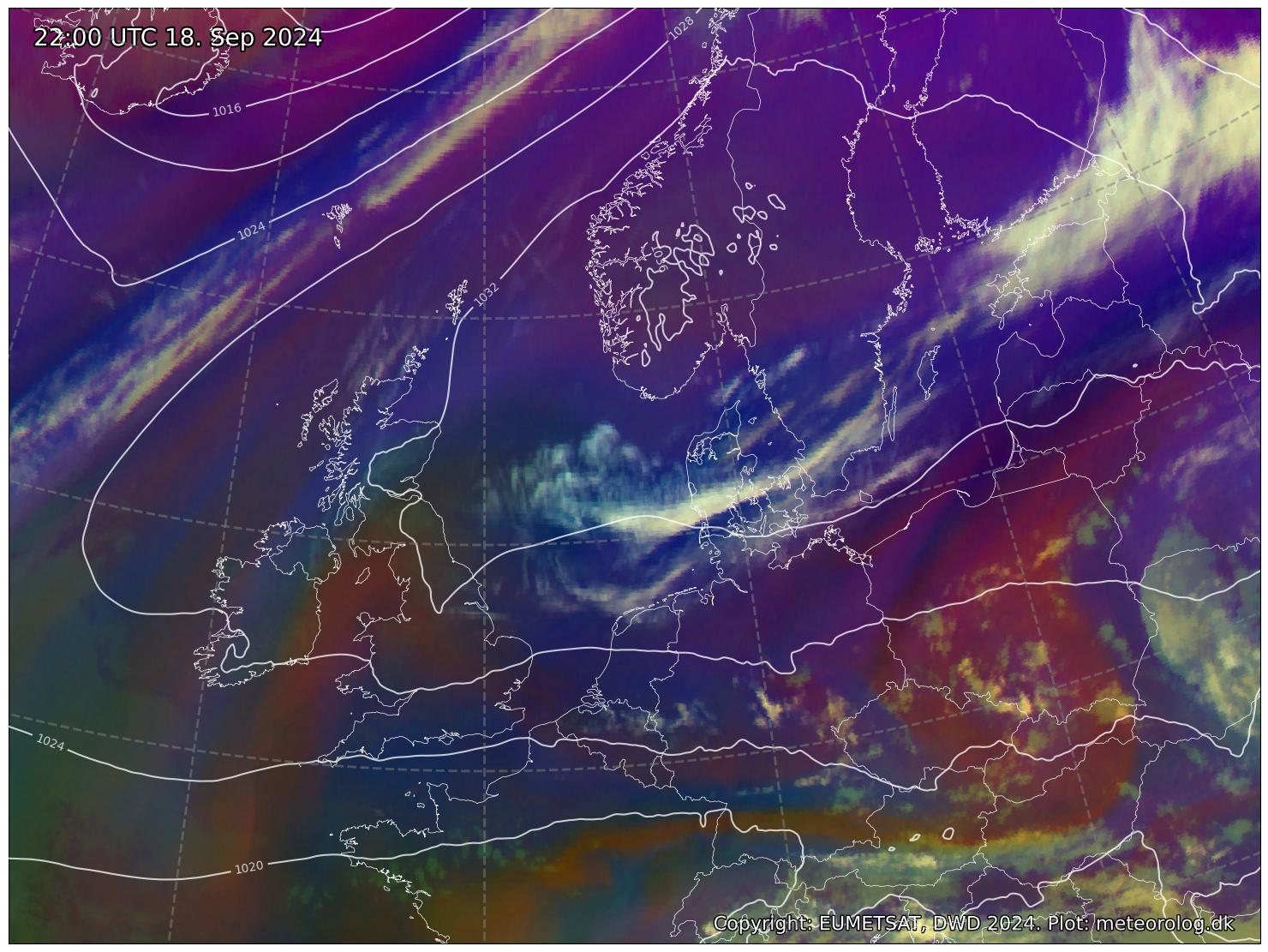 EUMETSAT Airmass