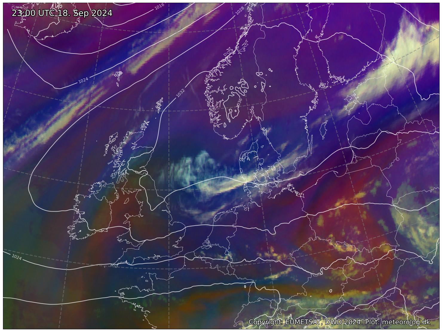 EUMETSAT Airmass