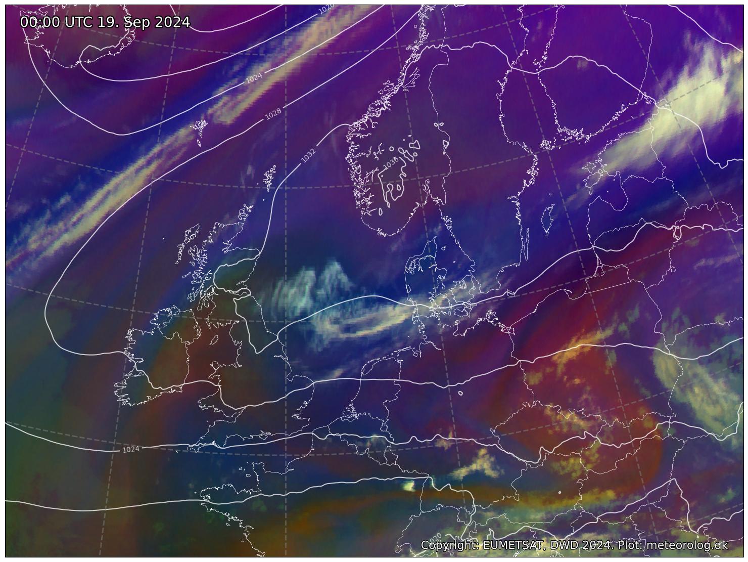 EUMETSAT Airmass