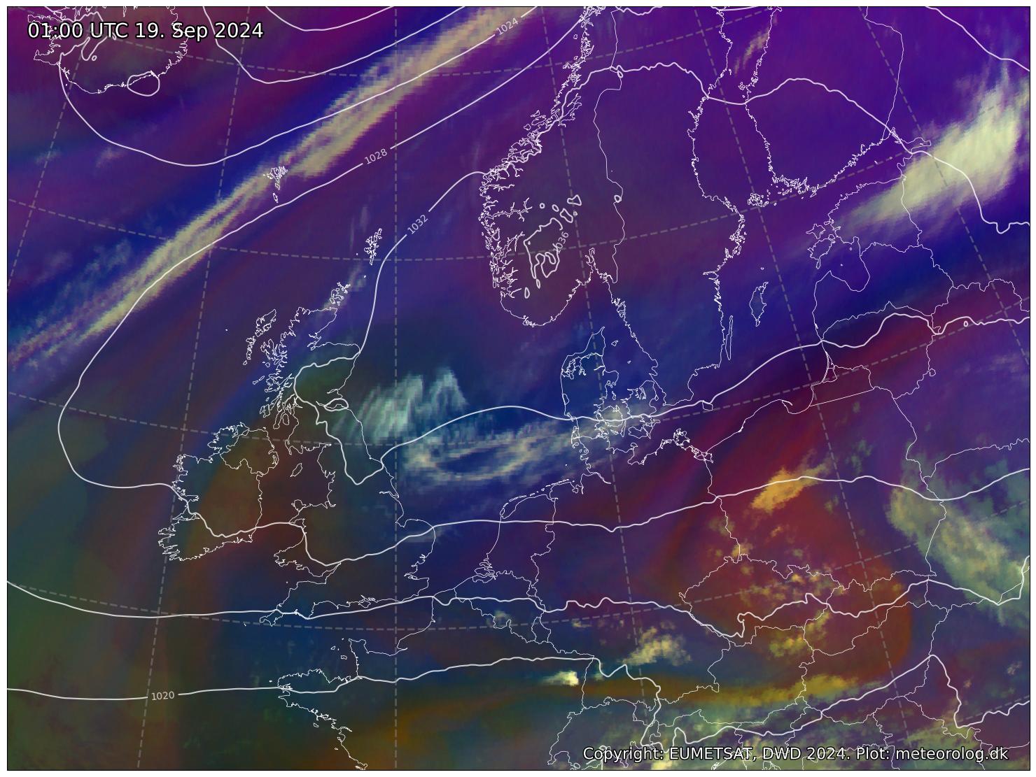 EUMETSAT Airmass