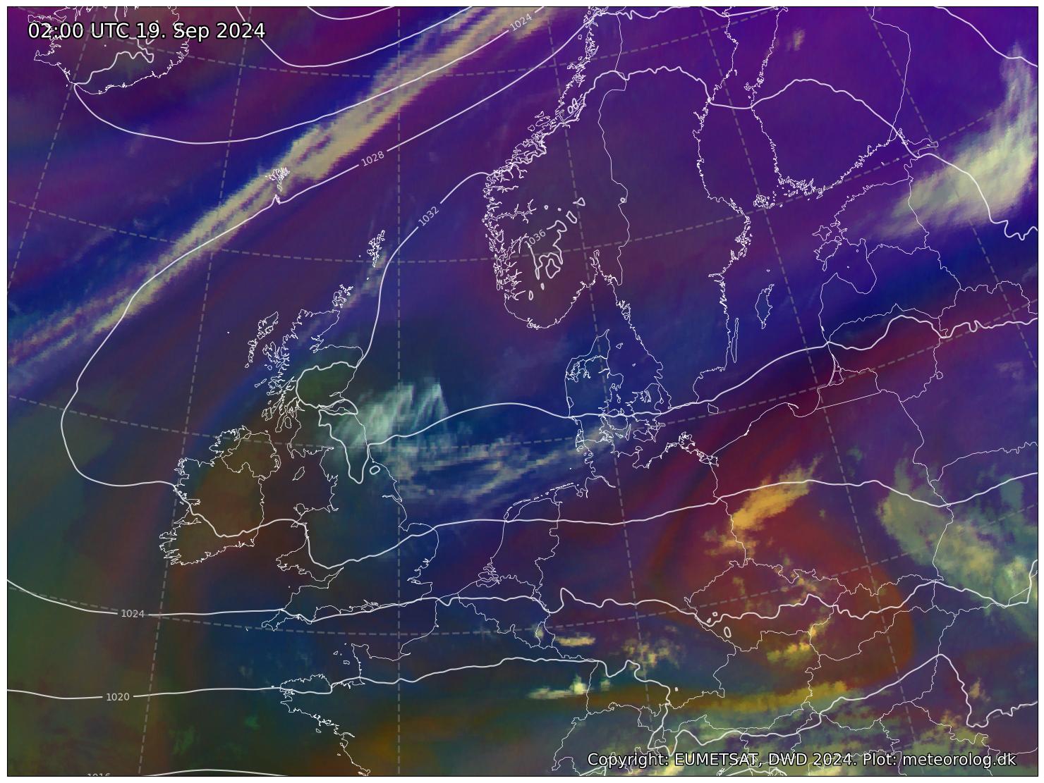 EUMETSAT Airmass