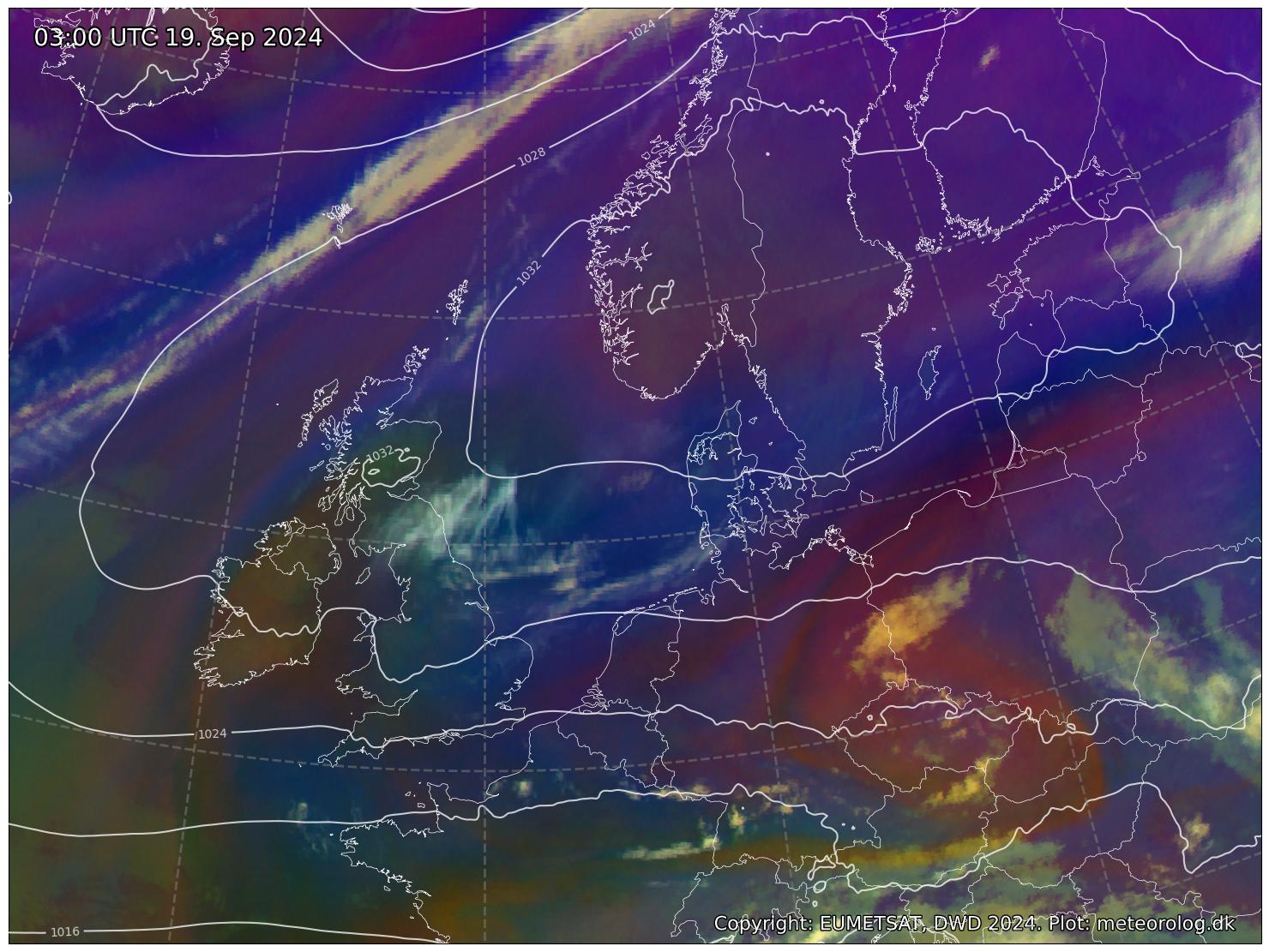 EUMETSAT Airmass