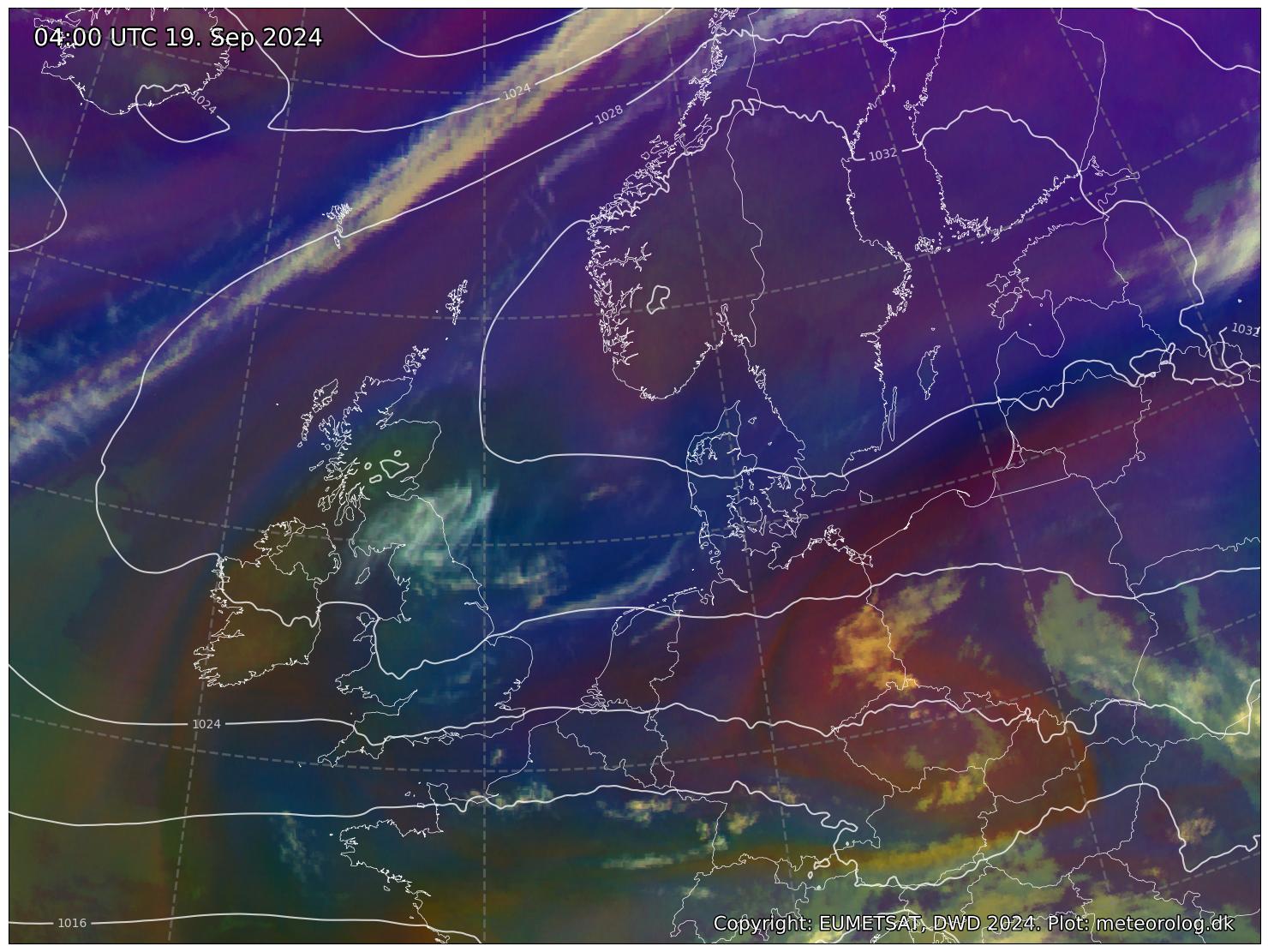 EUMETSAT Airmass