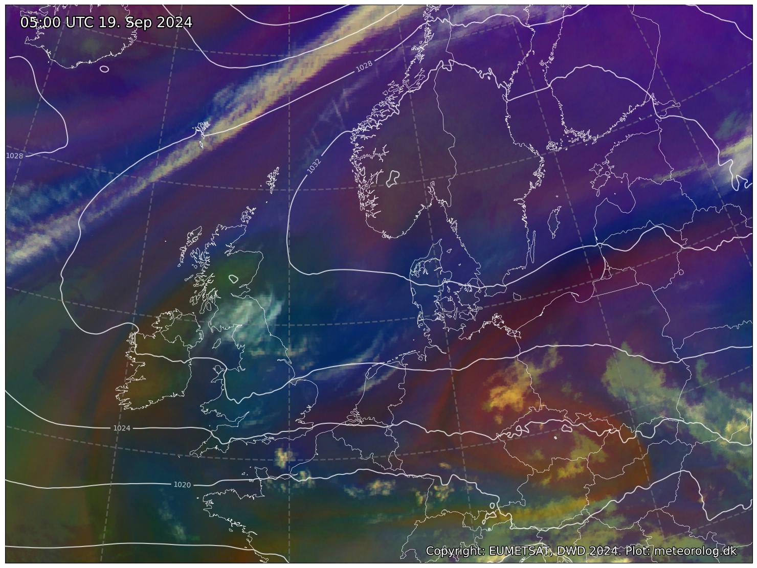 EUMETSAT Airmass