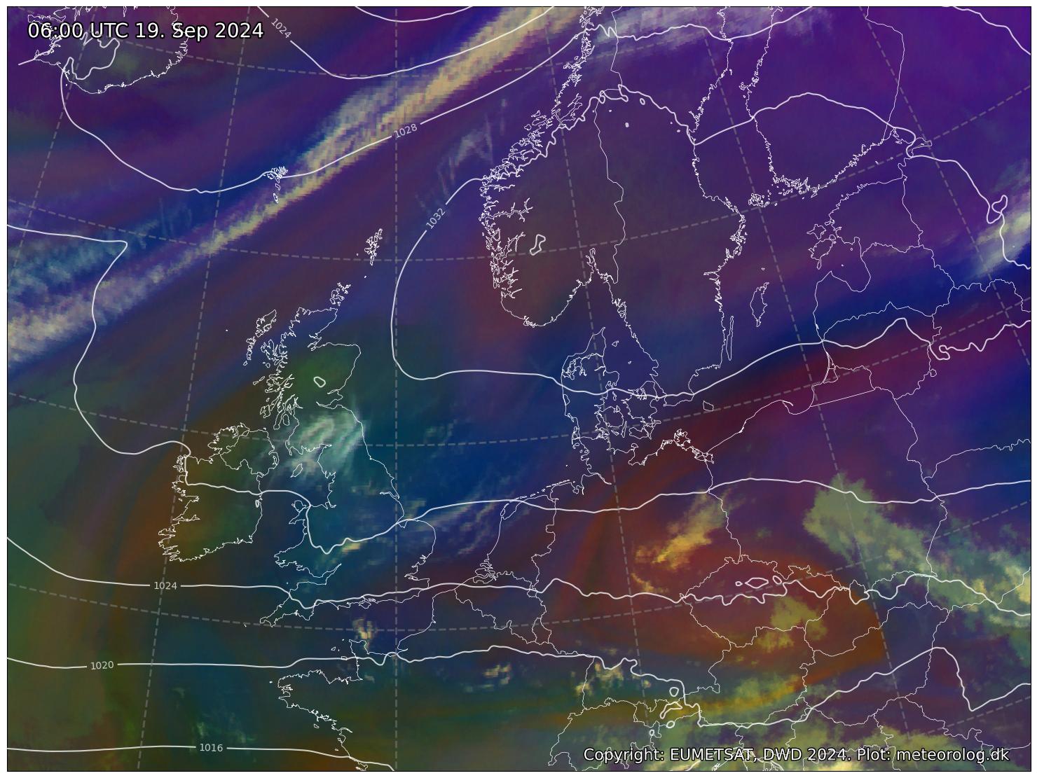 EUMETSAT Airmass