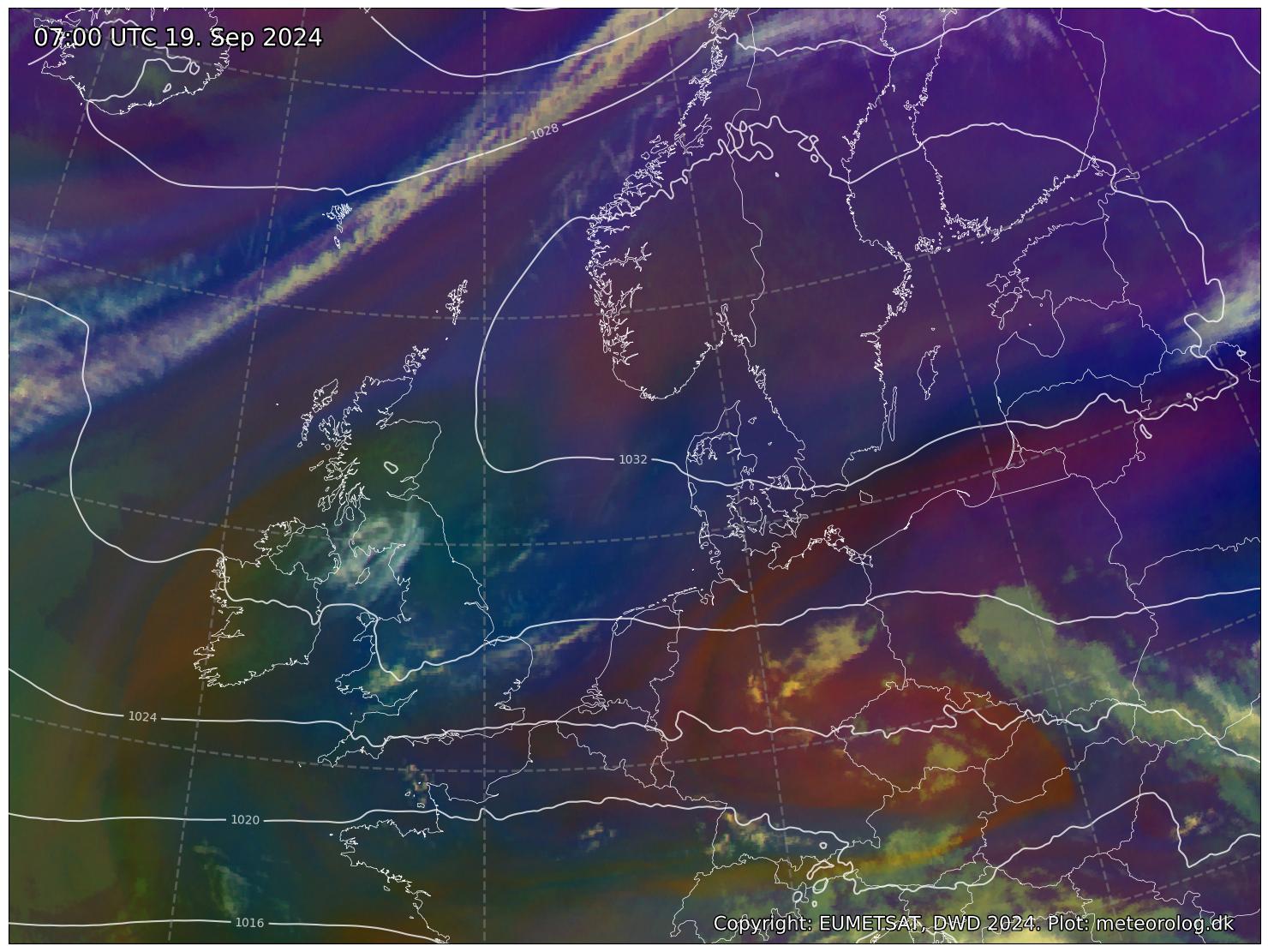 EUMETSAT Airmass