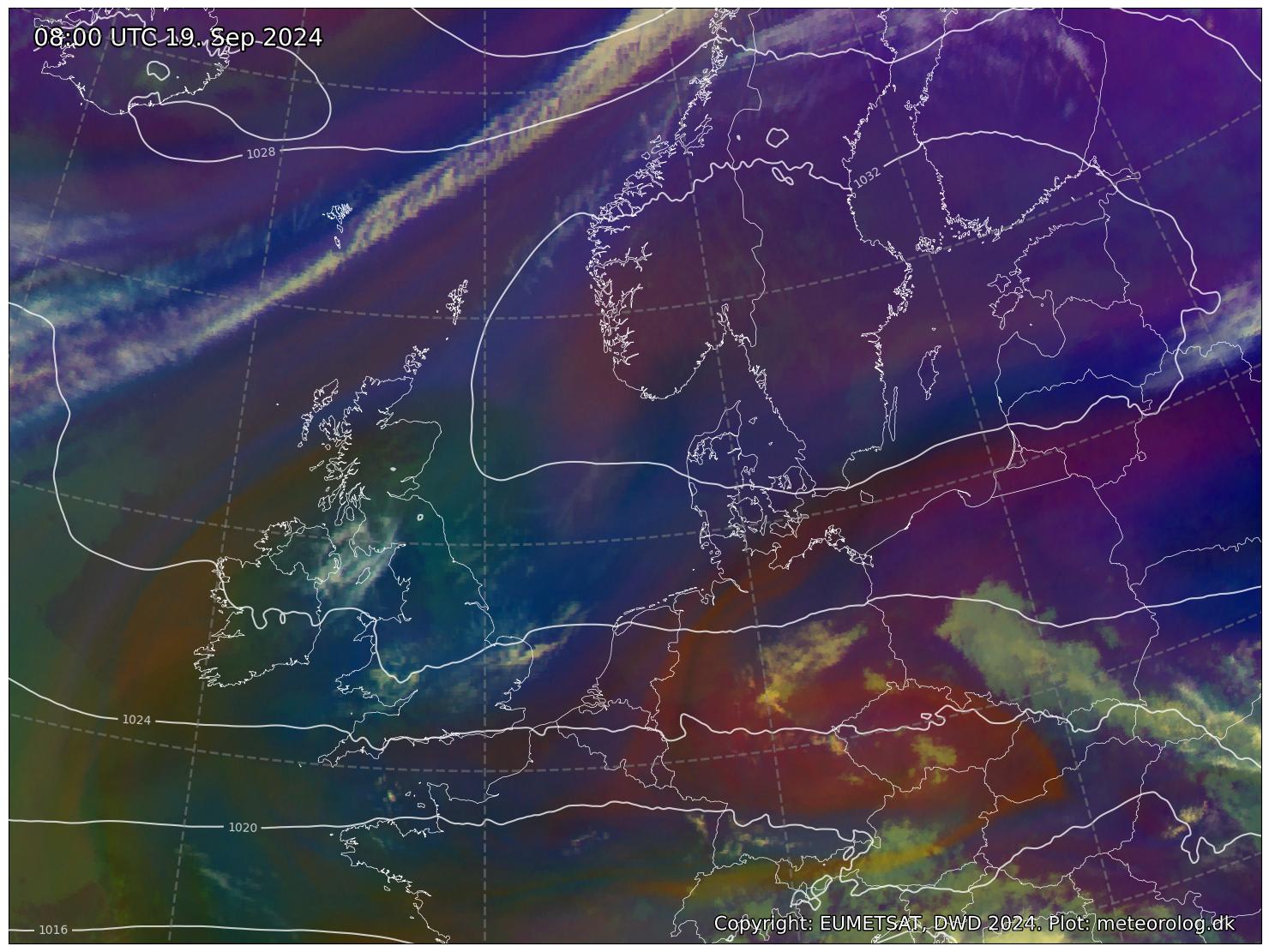 EUMETSAT Airmass