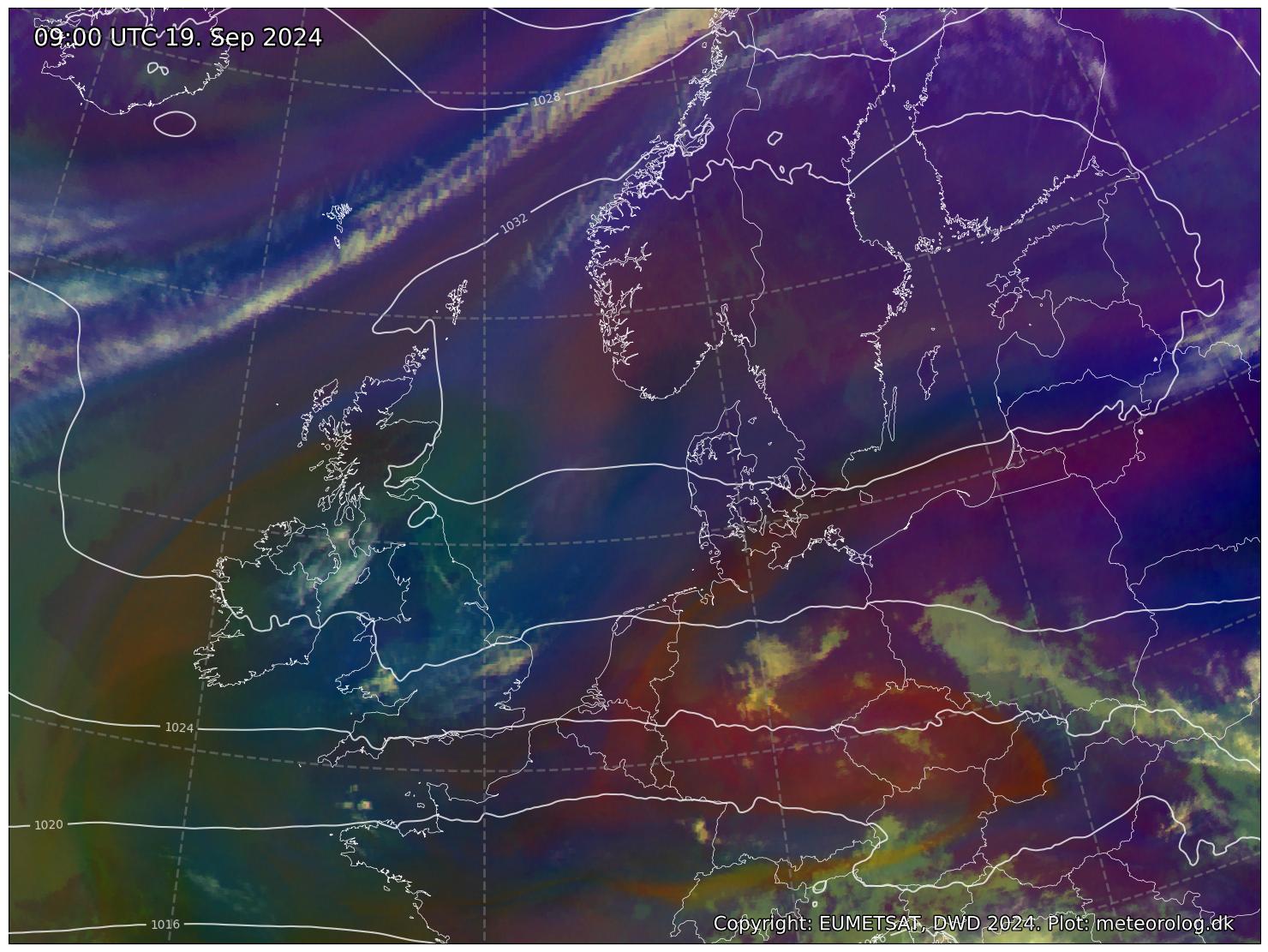 EUMETSAT Airmass