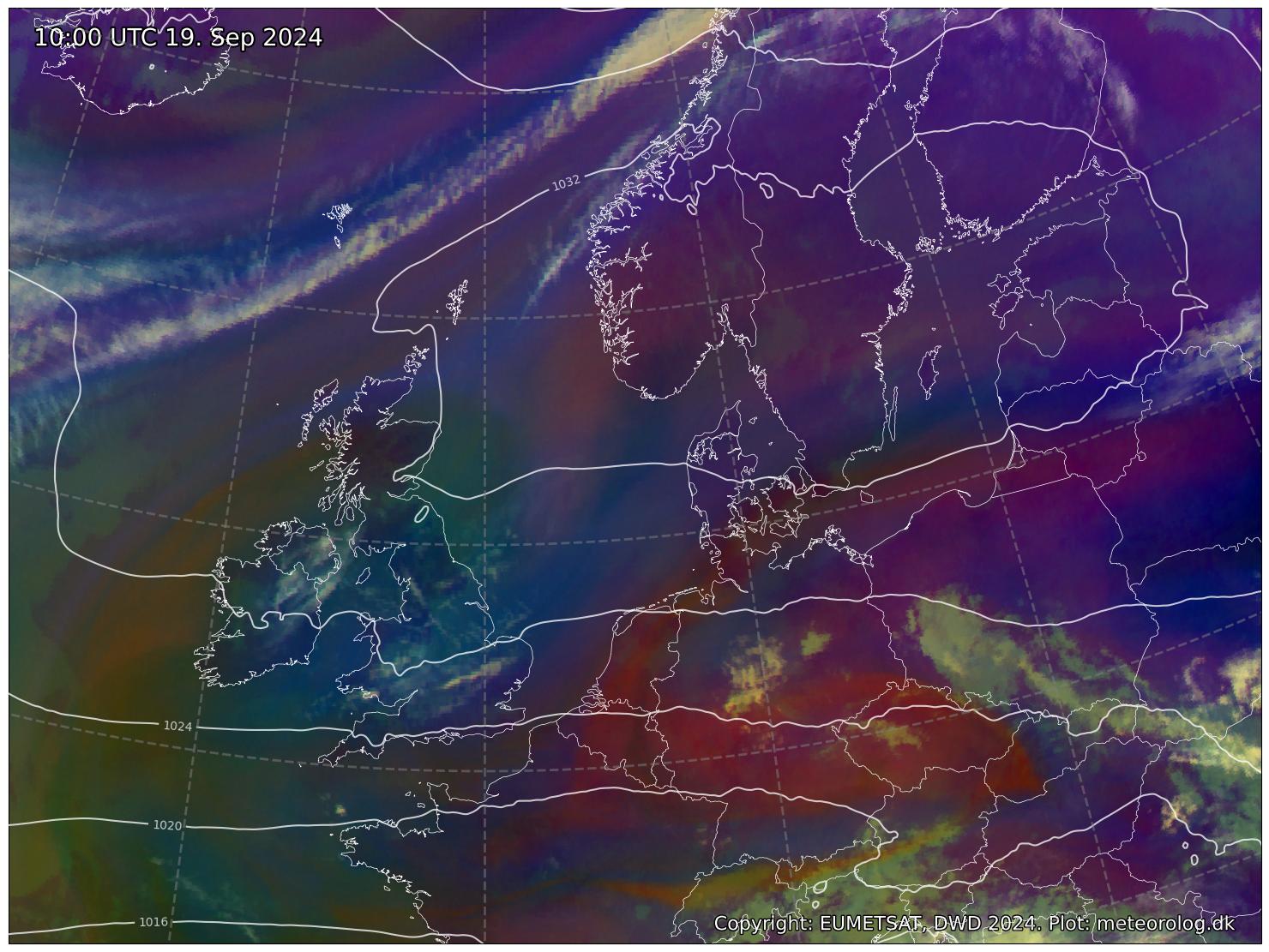 EUMETSAT Airmass