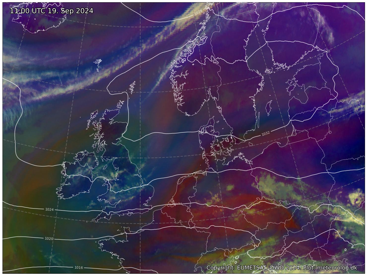 EUMETSAT Airmass