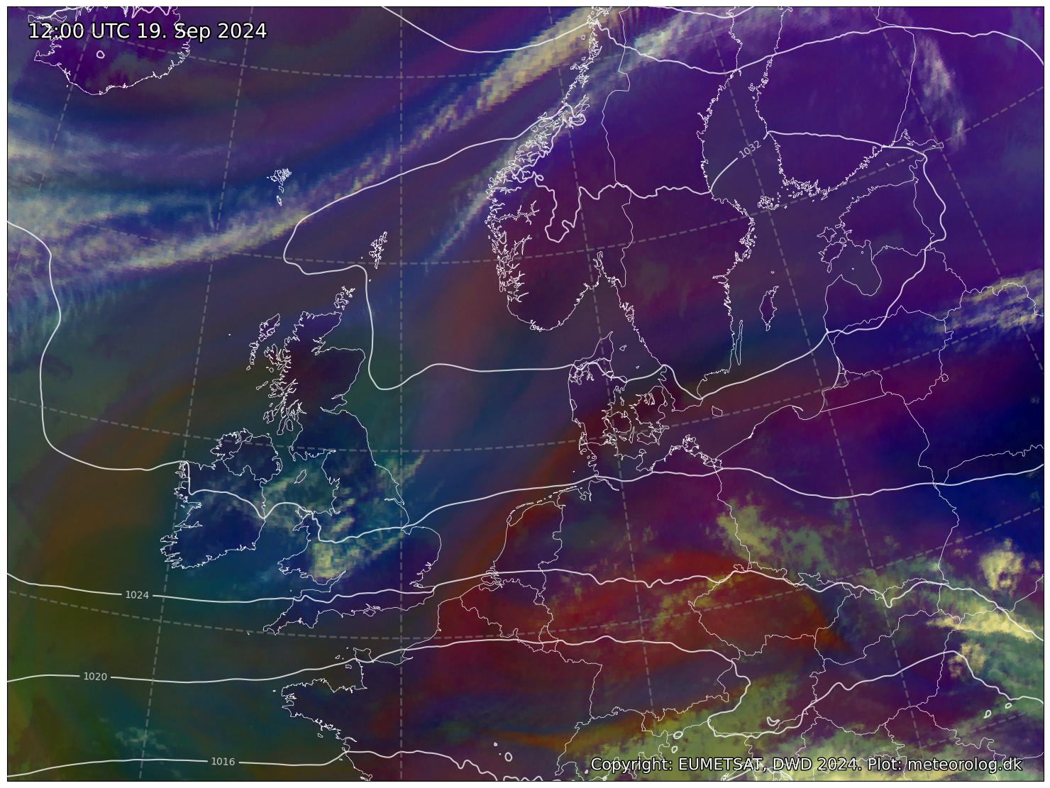 EUMETSAT Airmass