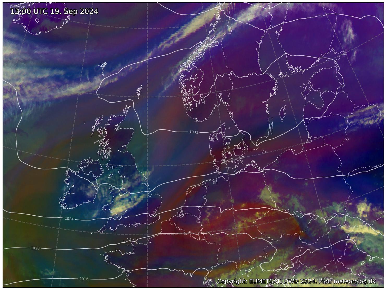 EUMETSAT Airmass