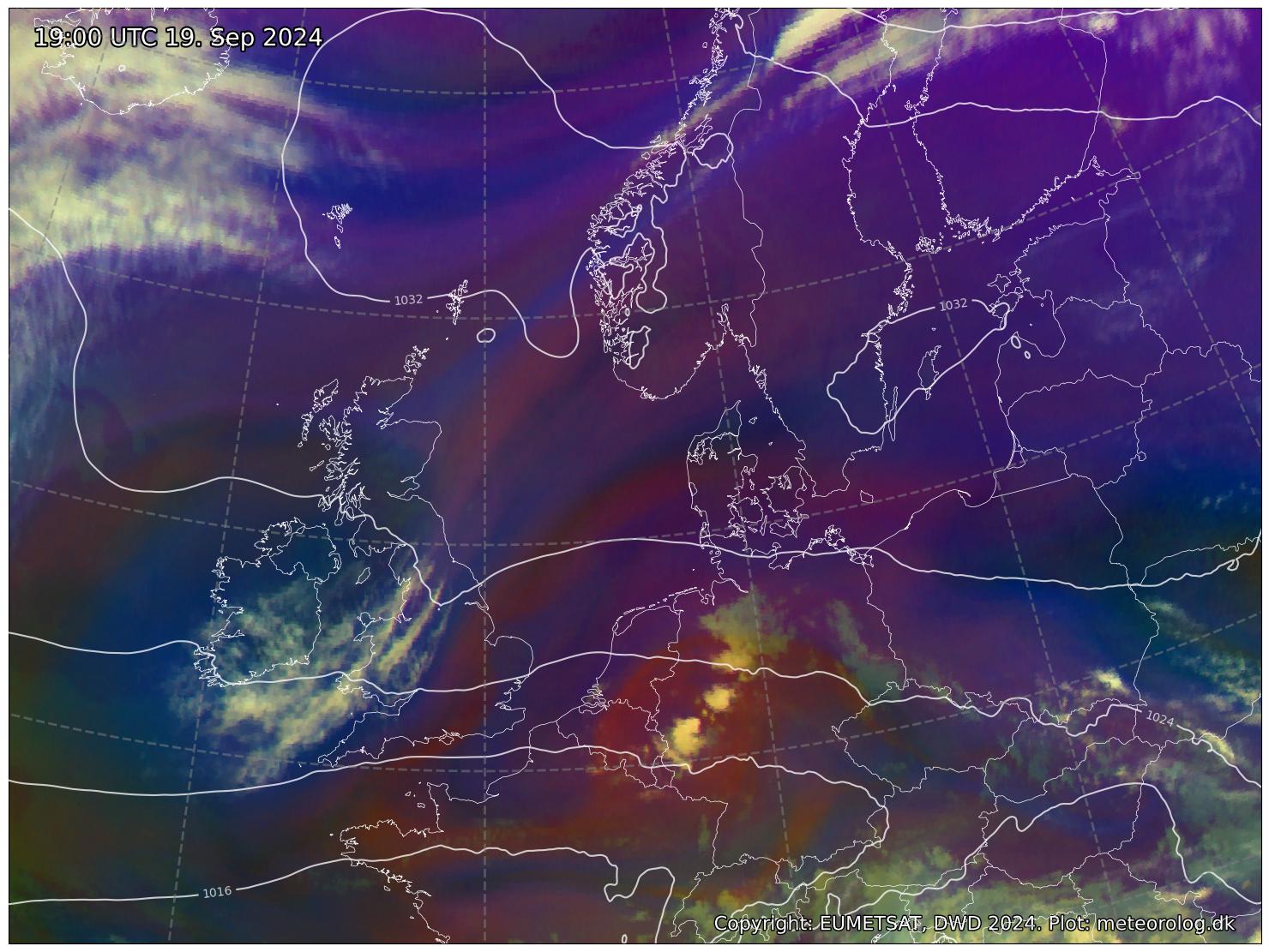 EUMETSAT Airmass