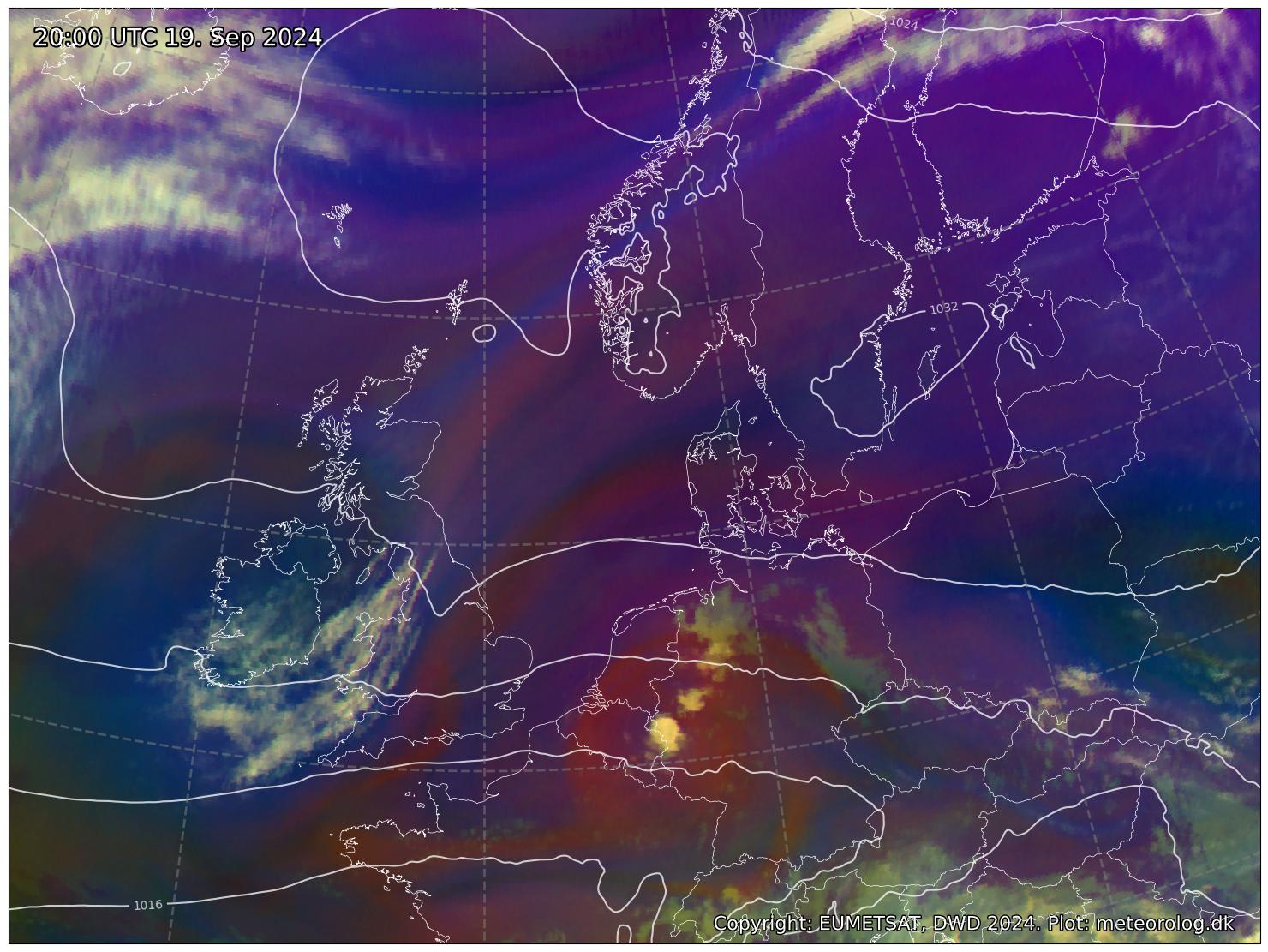 EUMETSAT Airmass