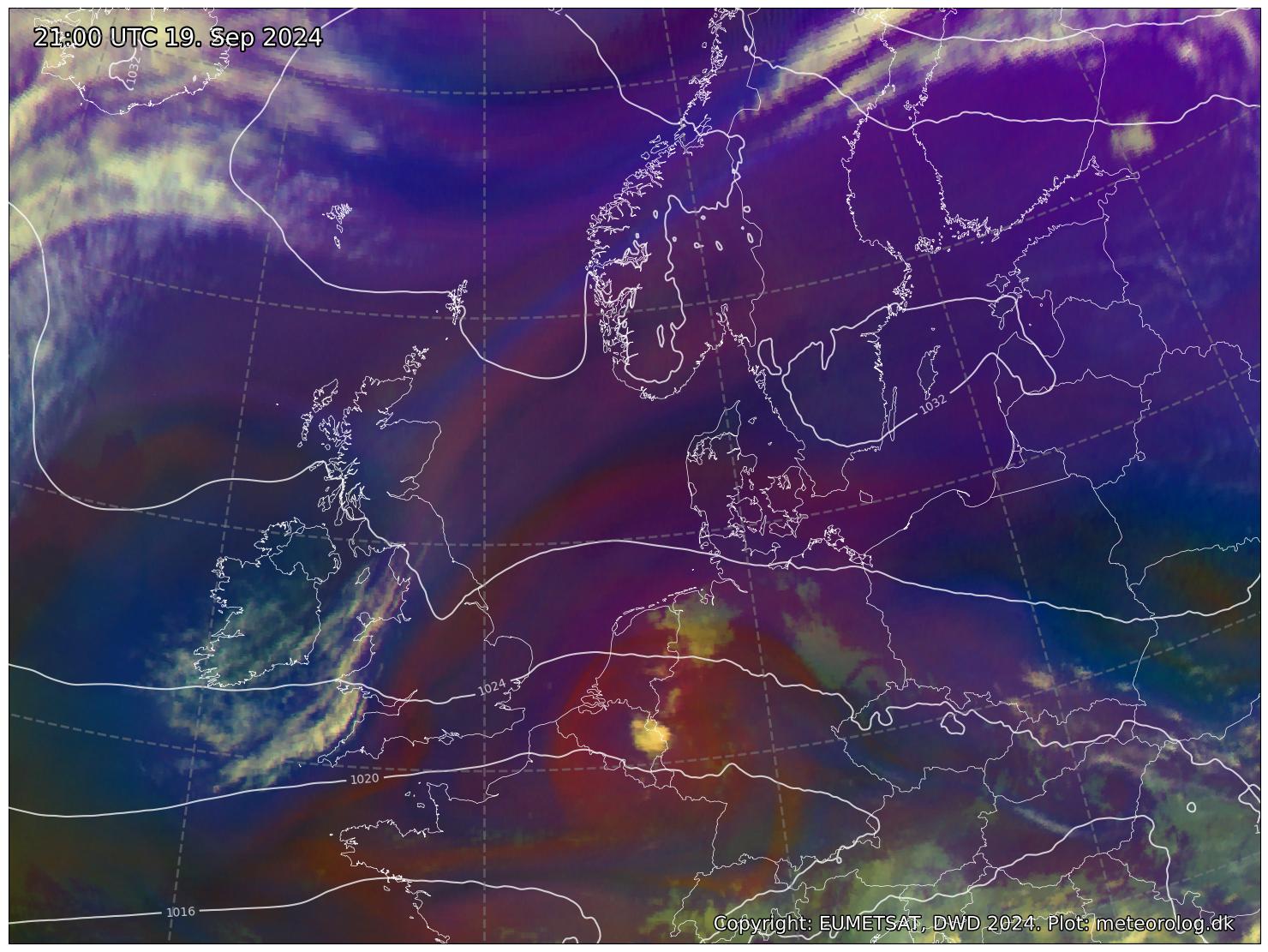 EUMETSAT Airmass