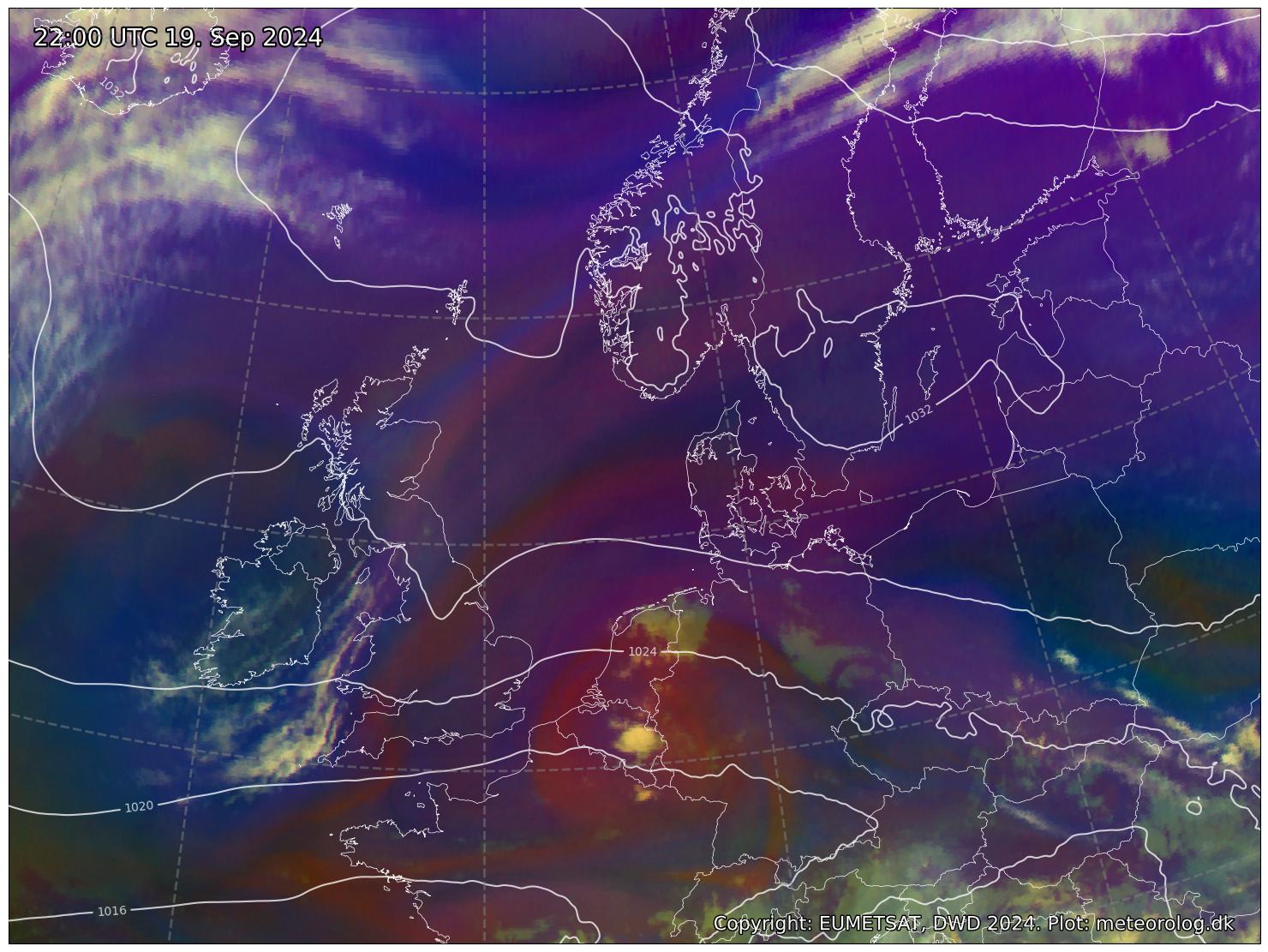 EUMETSAT Airmass