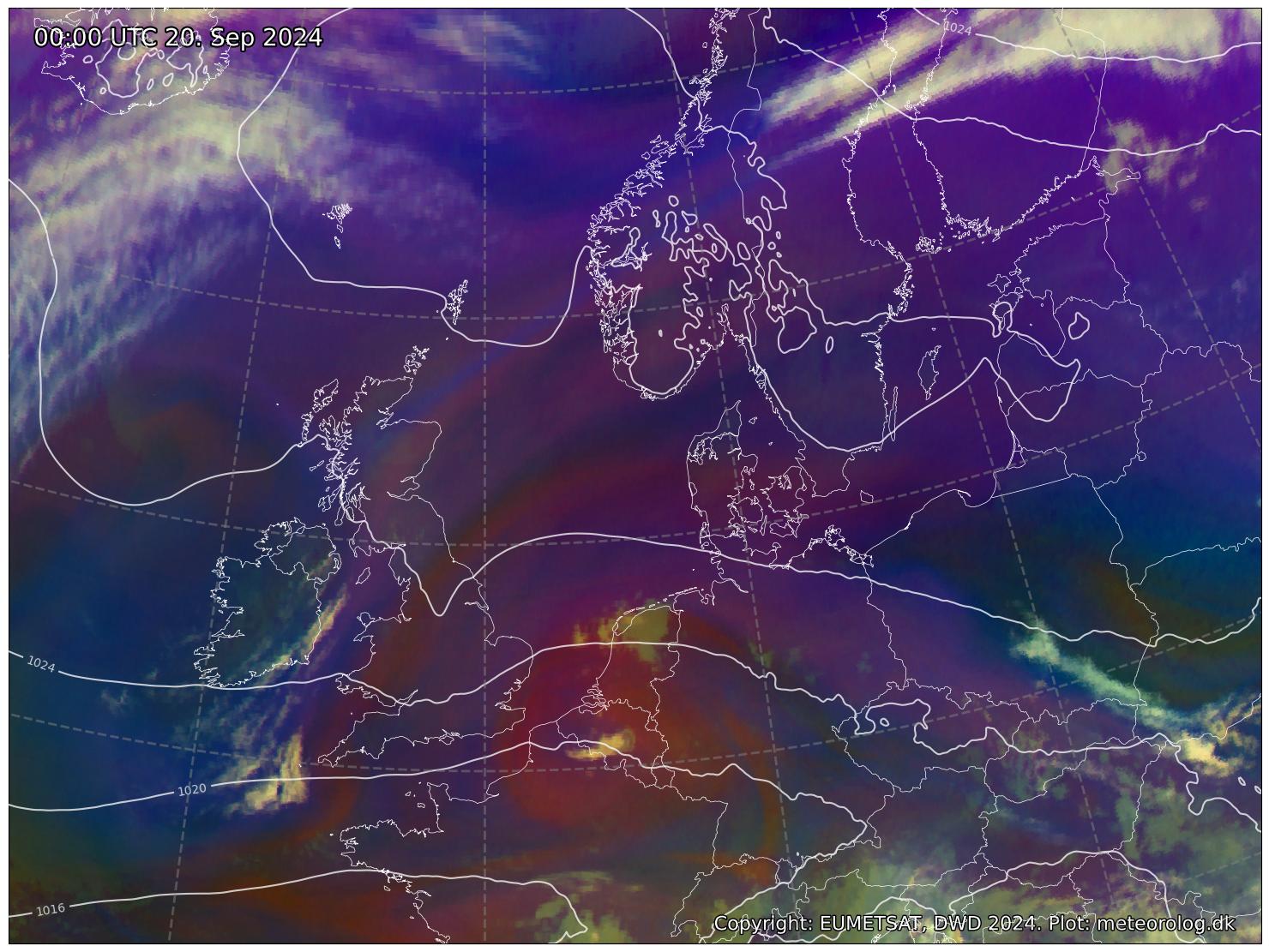 EUMETSAT Airmass