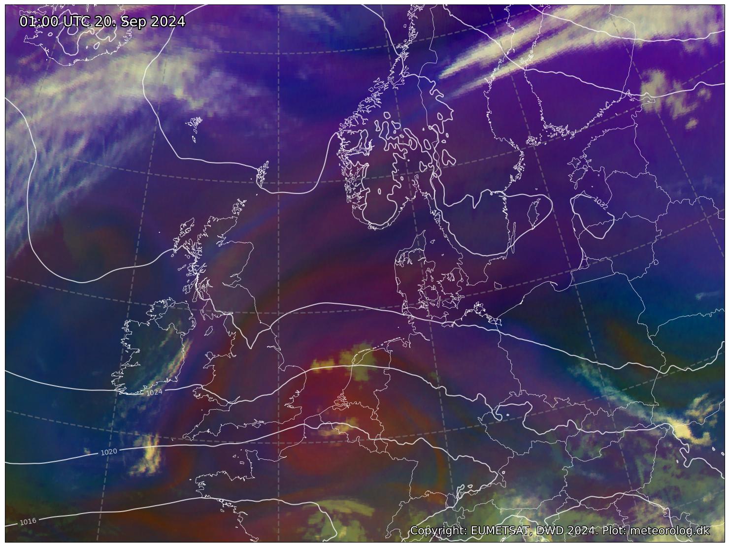 EUMETSAT Airmass