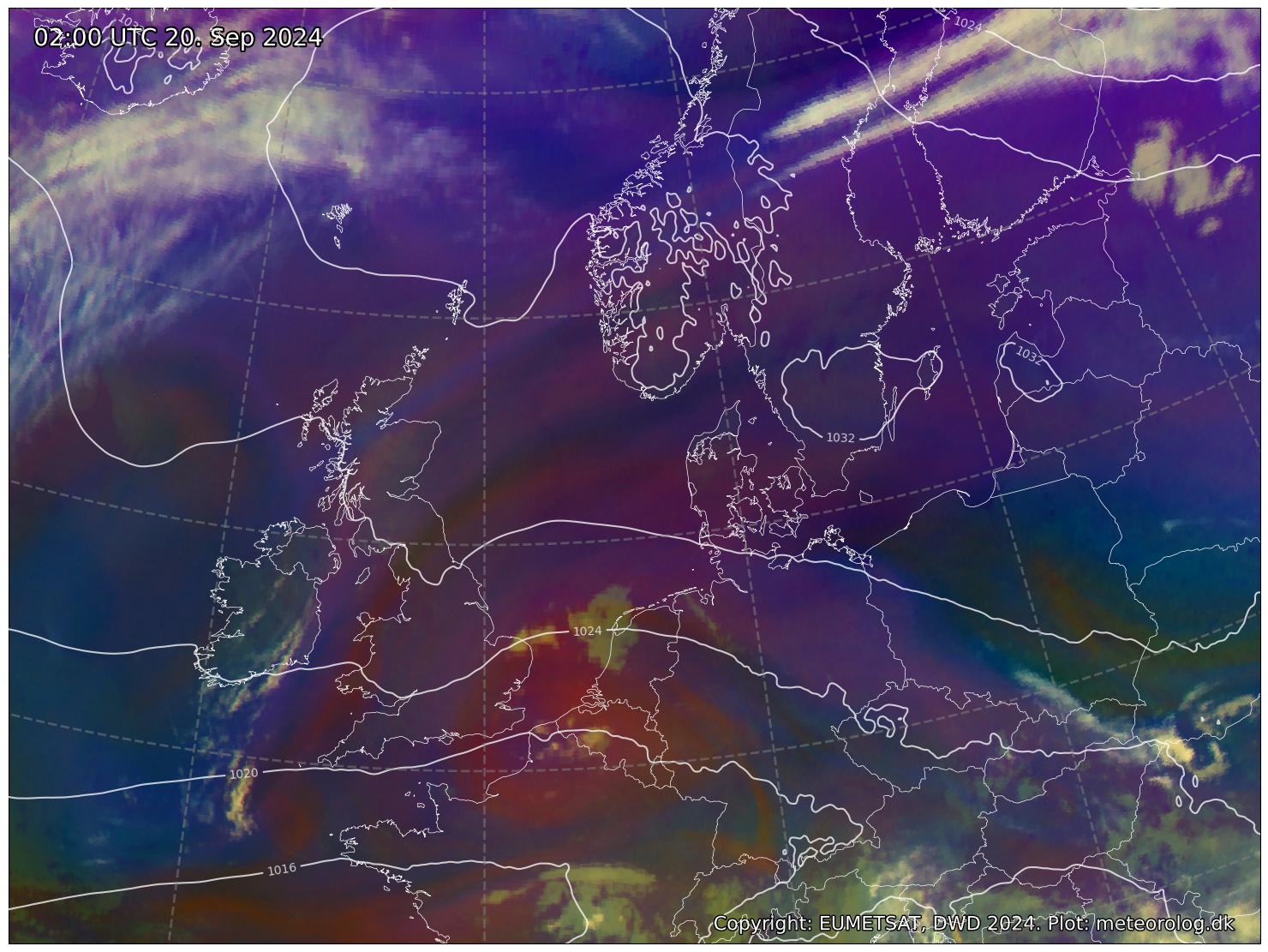 EUMETSAT Airmass