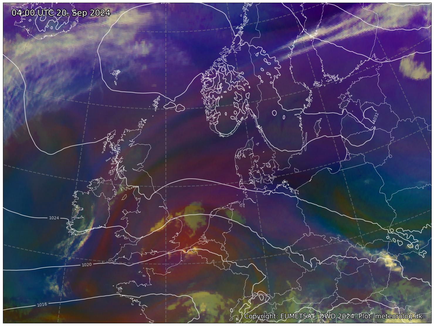 EUMETSAT Airmass