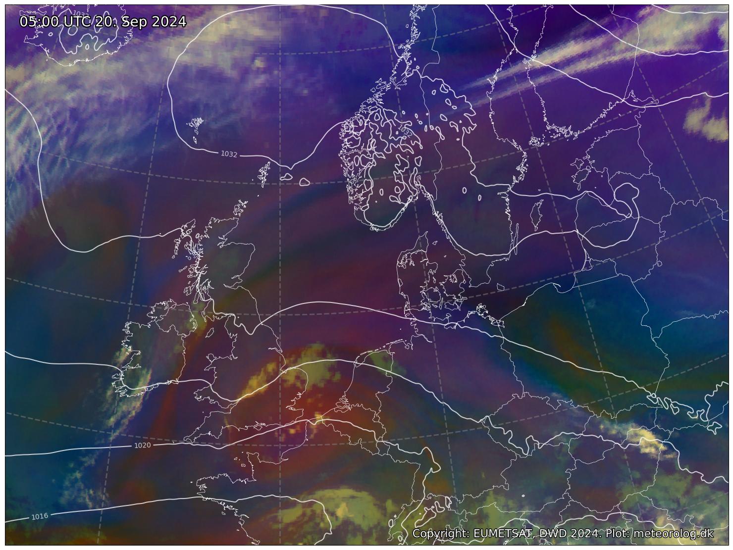 EUMETSAT Airmass