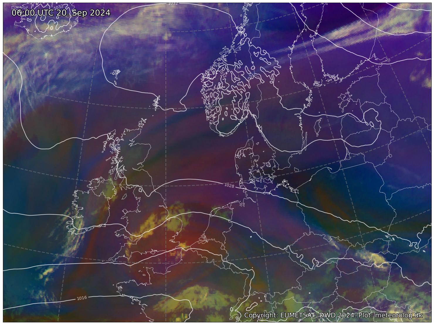 EUMETSAT Airmass