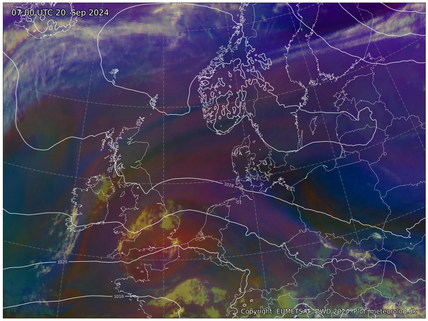 EUMETSAT Airmass