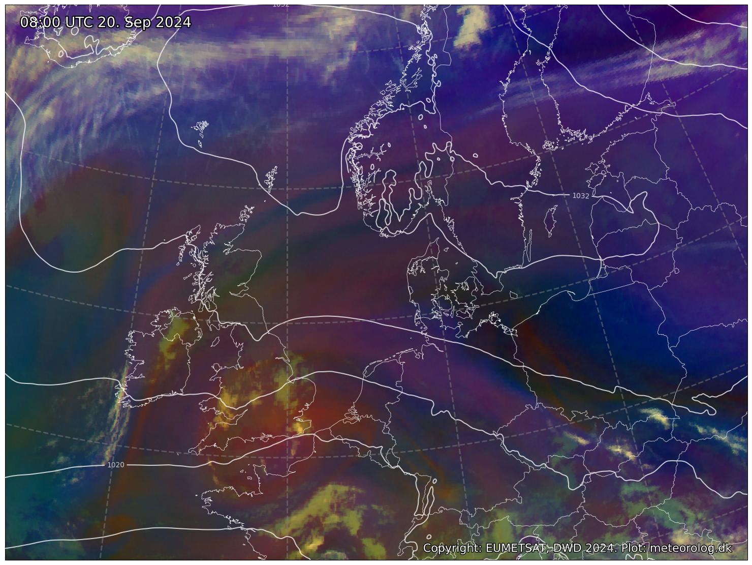 EUMETSAT Airmass