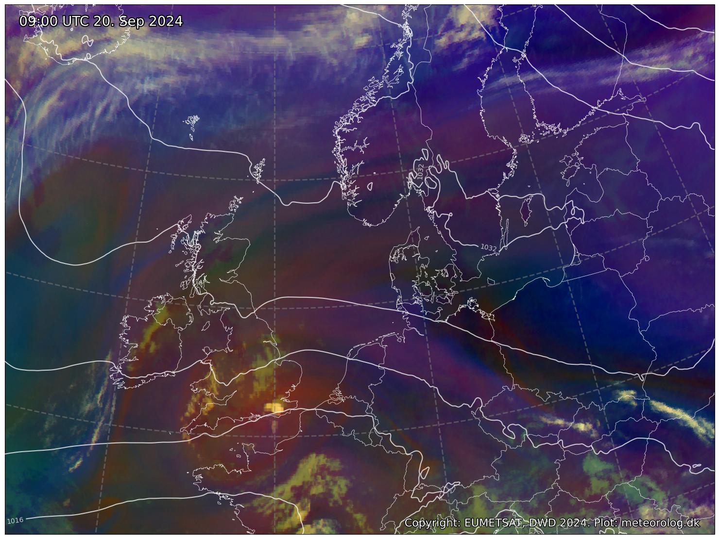 EUMETSAT Airmass