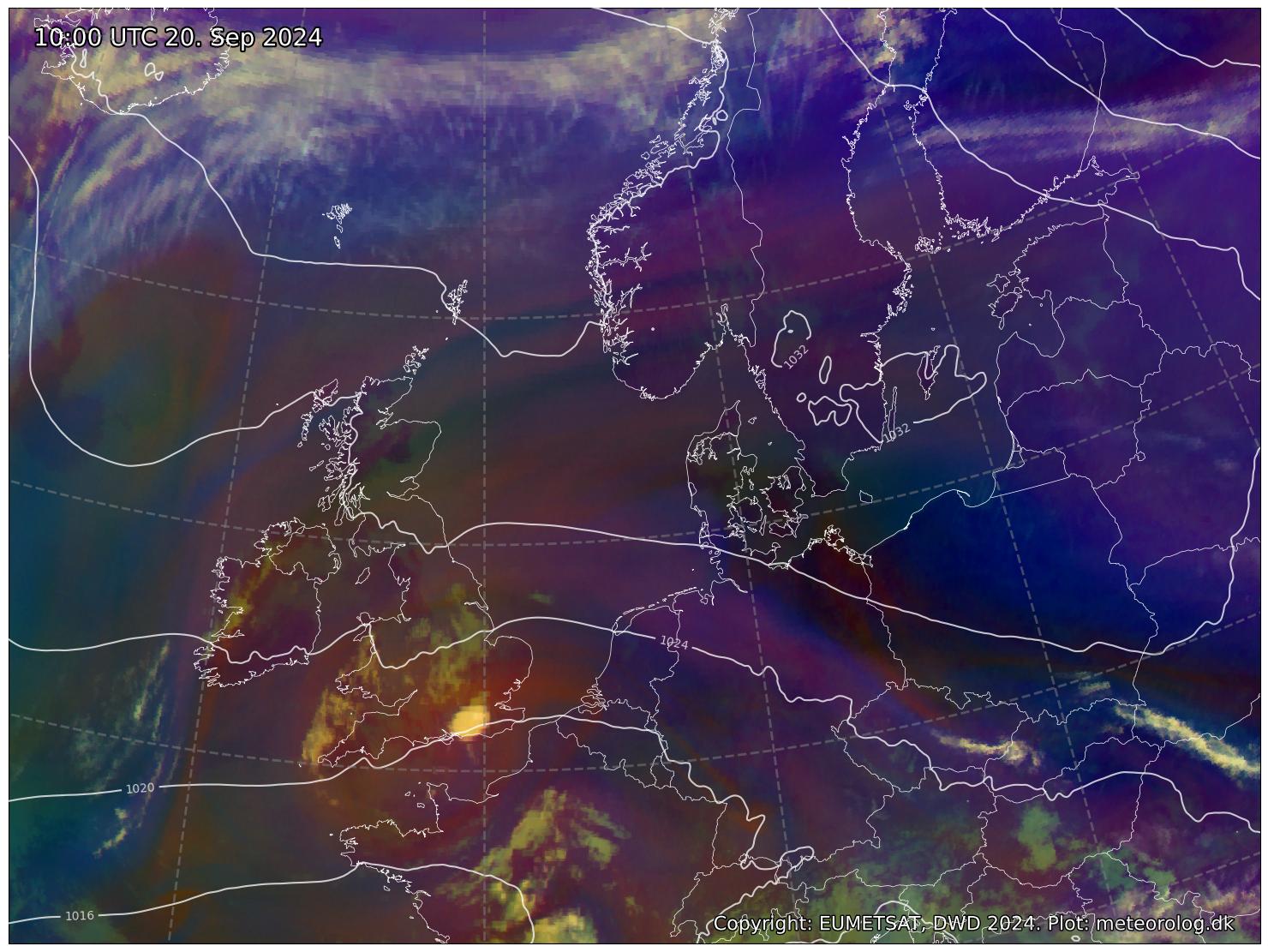 EUMETSAT Airmass