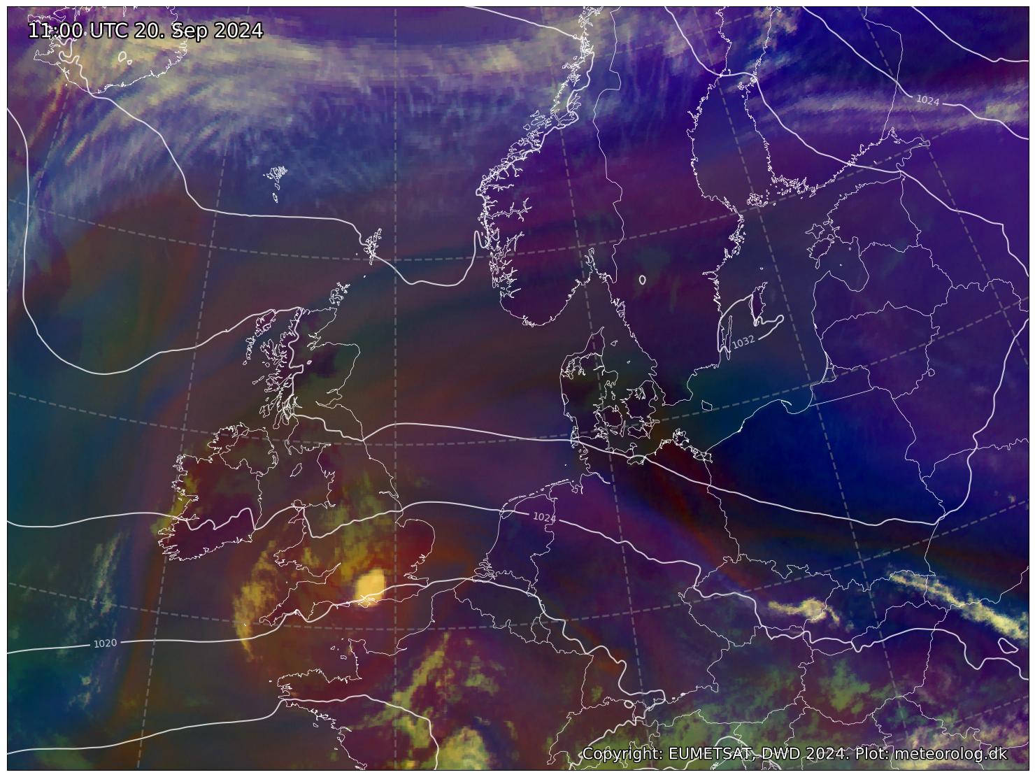 EUMETSAT Airmass