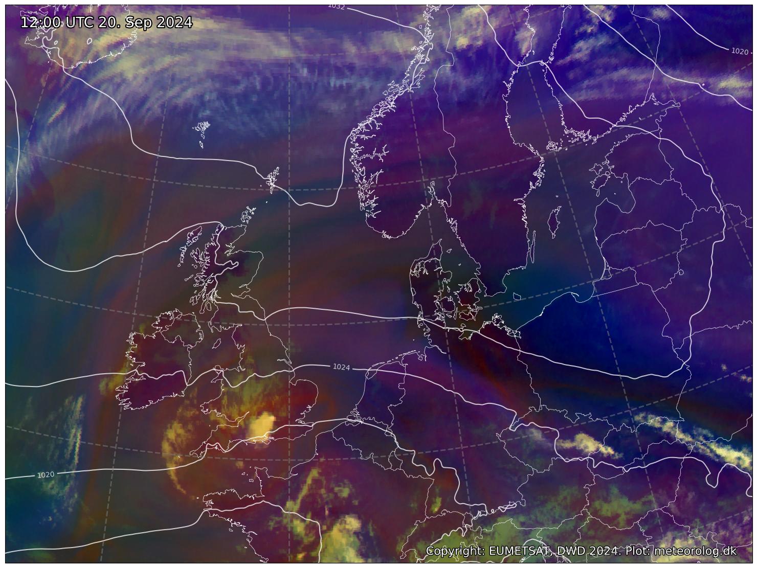 EUMETSAT Airmass