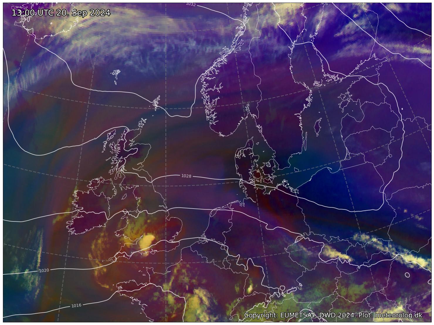 EUMETSAT Airmass