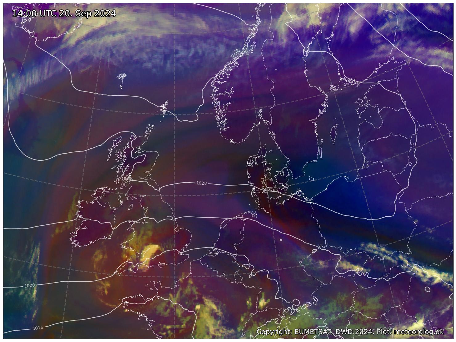 EUMETSAT Airmass