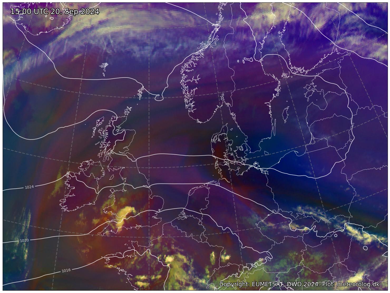 EUMETSAT Airmass