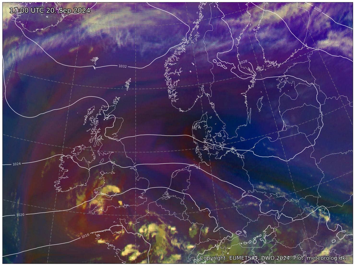 EUMETSAT Airmass