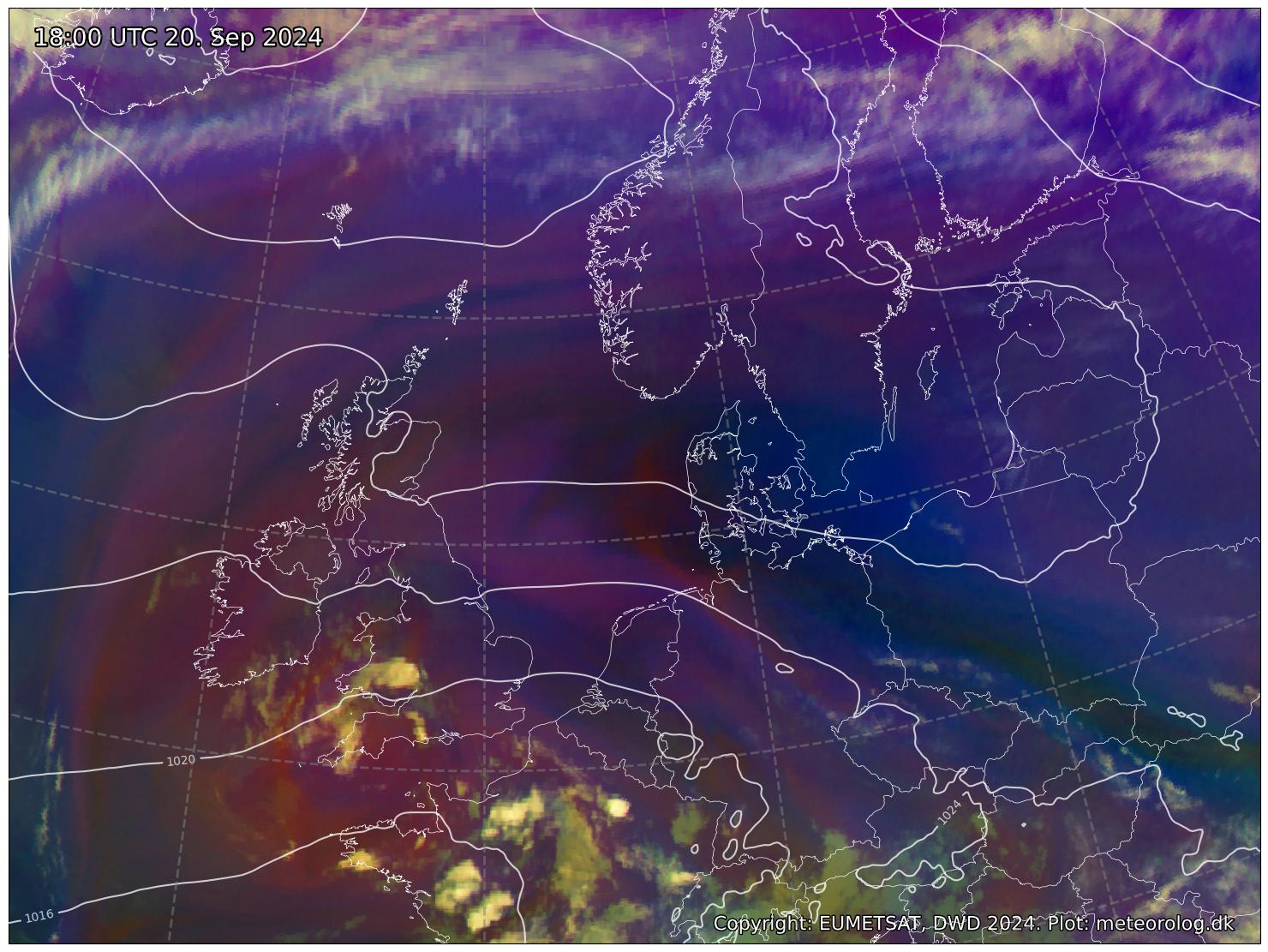 EUMETSAT Airmass