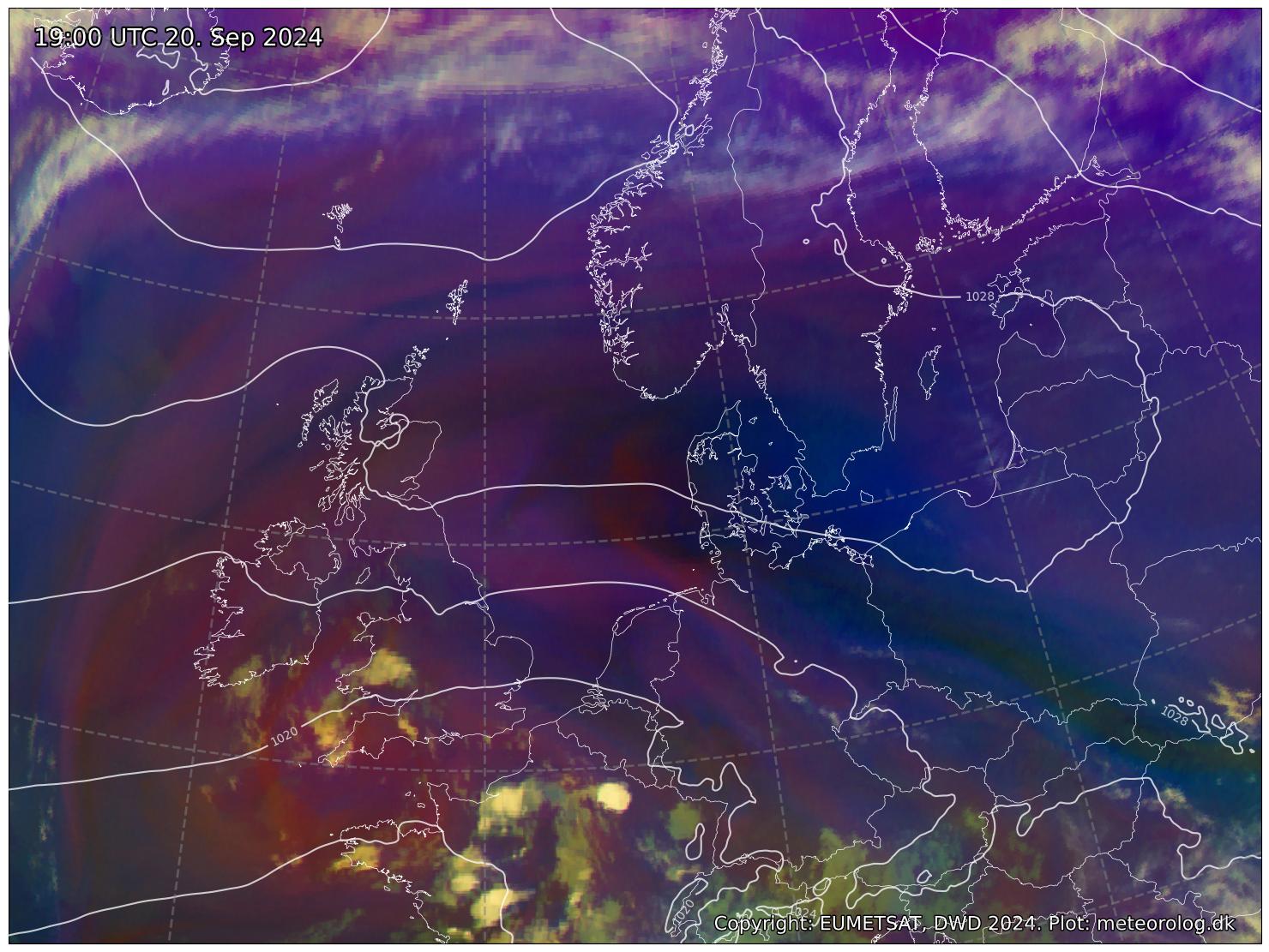 EUMETSAT Airmass